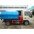 New arrival JAC mini electric hook loader truck